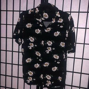 ASOS Cuban Collar Shirt